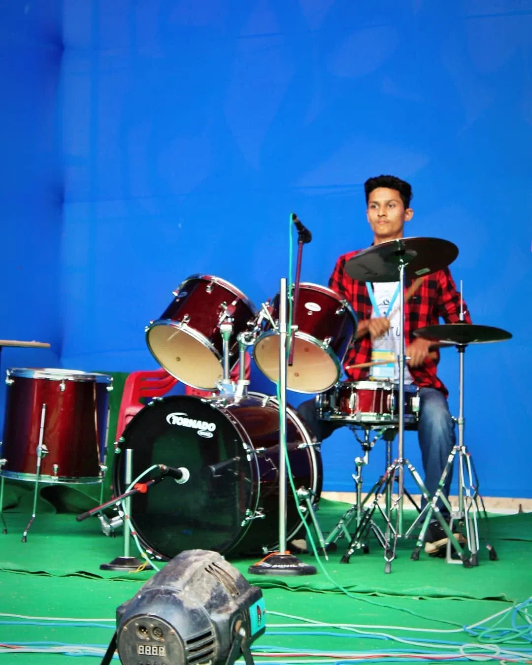 Practice from the head, play from the heart .#drums